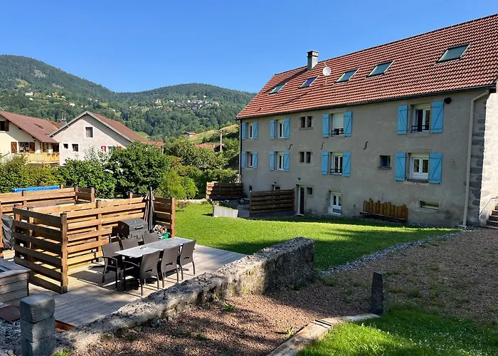 Le Moulin Apartmán Bussang