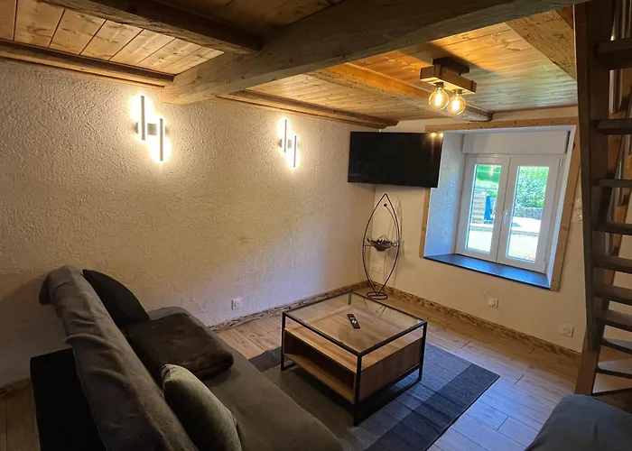 Le Moulin Apartmán Bussang