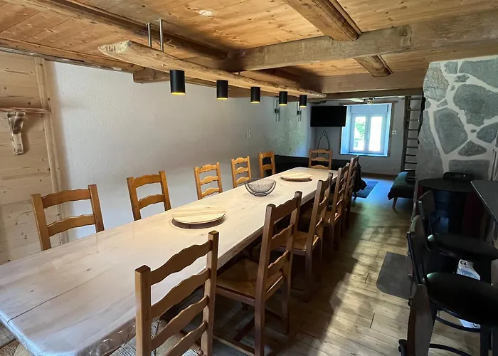 Apartmán Le Moulin Bussang